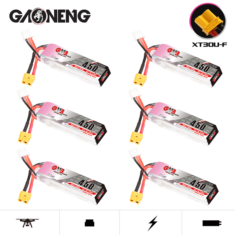 Batería LiPo GNB HV 2S 7,6 V 4 - Drone Lipo Battery reseña y precio