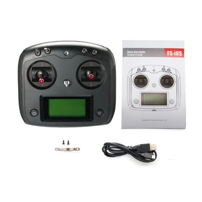 FLYSKY FS-i6S i6S 2,4G 10CH AF - Telemetry Module Rc reseña y precio