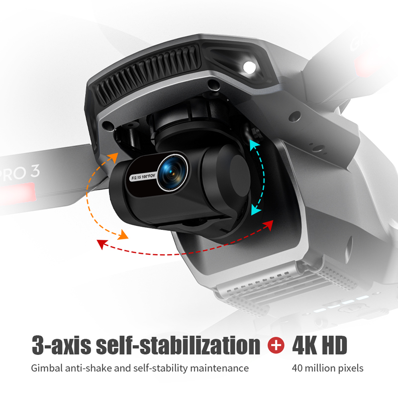 L106 Pro 3 Drone 5G WIFI FPV p - Drone Rc Fpv Pro reseña y precio