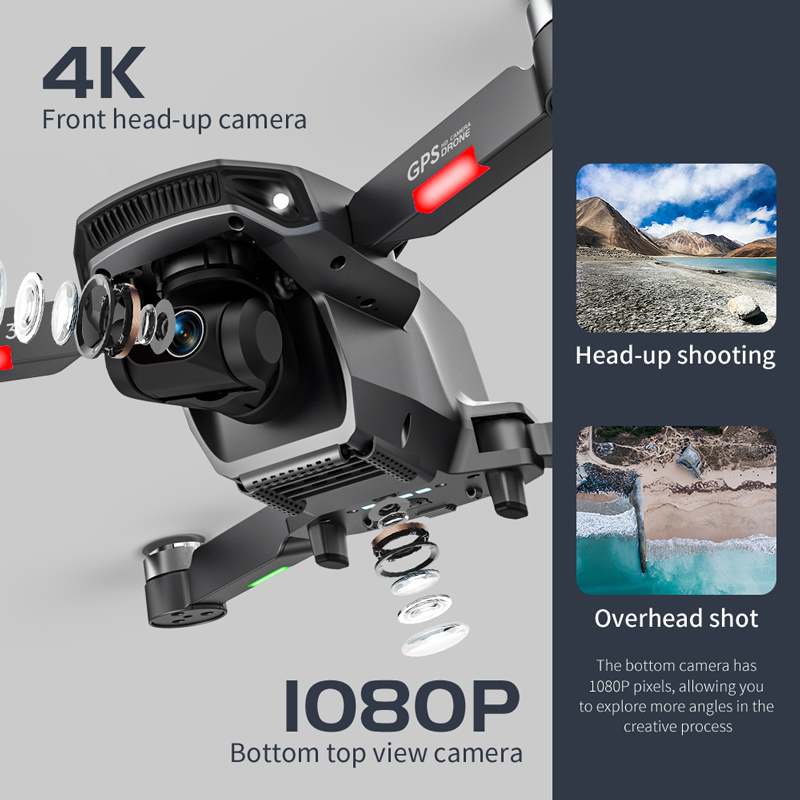 L106 Pro 3 Drone 5G WIFI FPV p - Drone Rc Fpv Pro reseña y precio