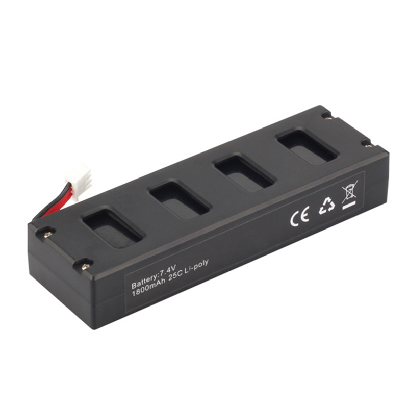 Batería LiPo de 7.4V 1800mAH 2 - Drone Mjx Rc reseña y precio