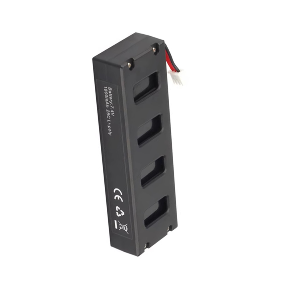 Batería LiPo de 7.4V 1800mAH 2 - Drone Mjx Rc reseña y precio