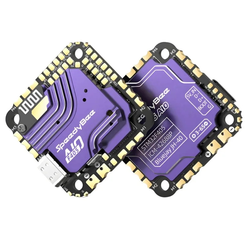 Controlador de Vuelo SpeedyBee - Drone Rc Quadcopter reseña y precio