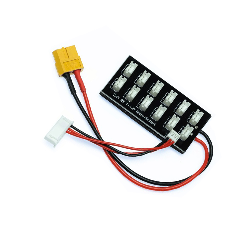 Placa de carga paralela con en - Lipo Parallel Charging Board reseña y precio