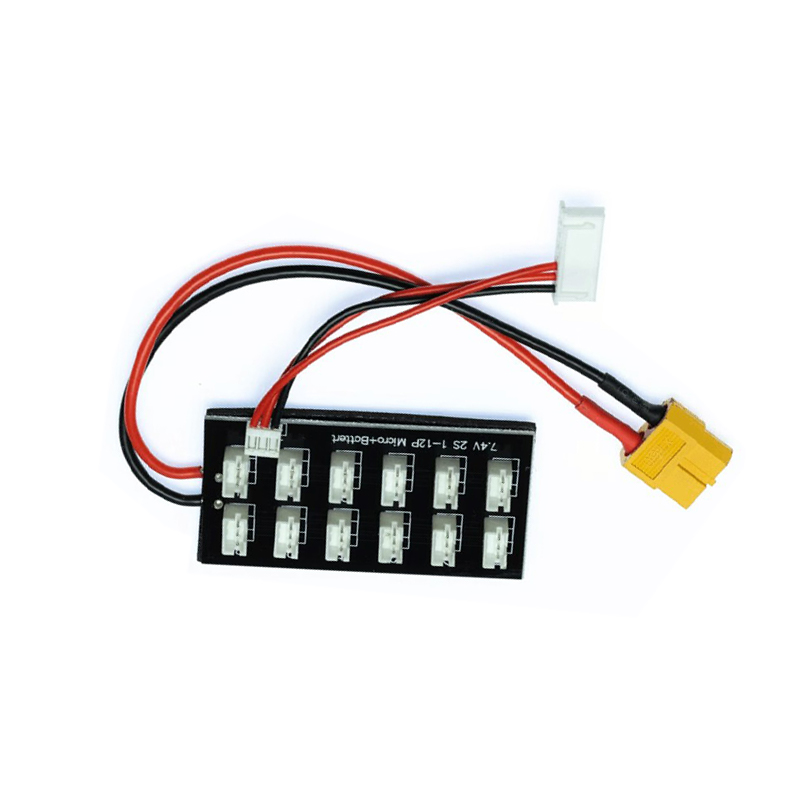 Placa de carga paralela con en - Lipo Parallel Charging Board reseña y precio