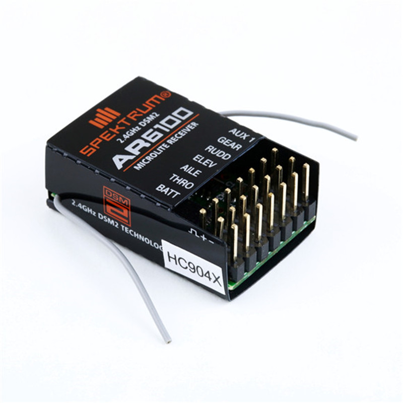 Receptor AR6100 DSM2 6CH 2,4 G - Drone Rc Quadcopter reseña y precio