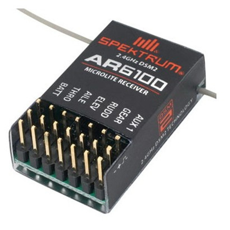 Receptor AR6100 DSM2 6CH 2,4 G - Drone Rc Quadcopter reseña y precio