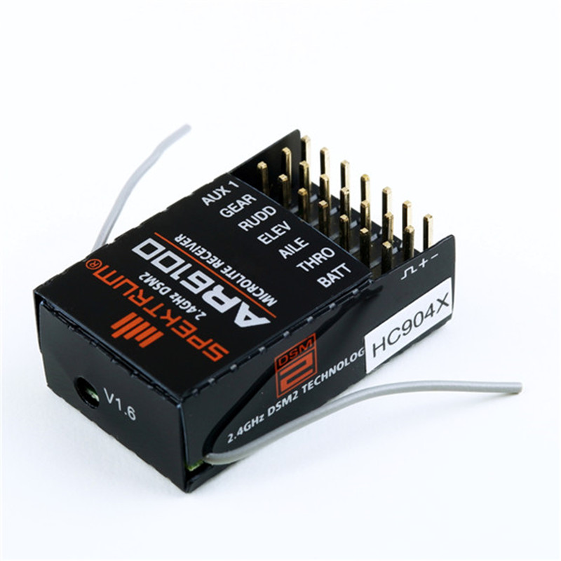 Receptor AR6100 DSM2 6CH 2,4 G - Drone Rc Quadcopter reseña y precio