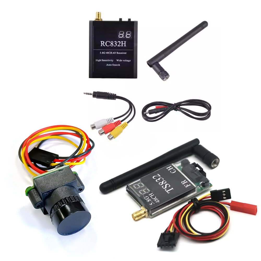 AV Transmisor Inalámbrico, rec - Telemetry Module Rc reseña y precio