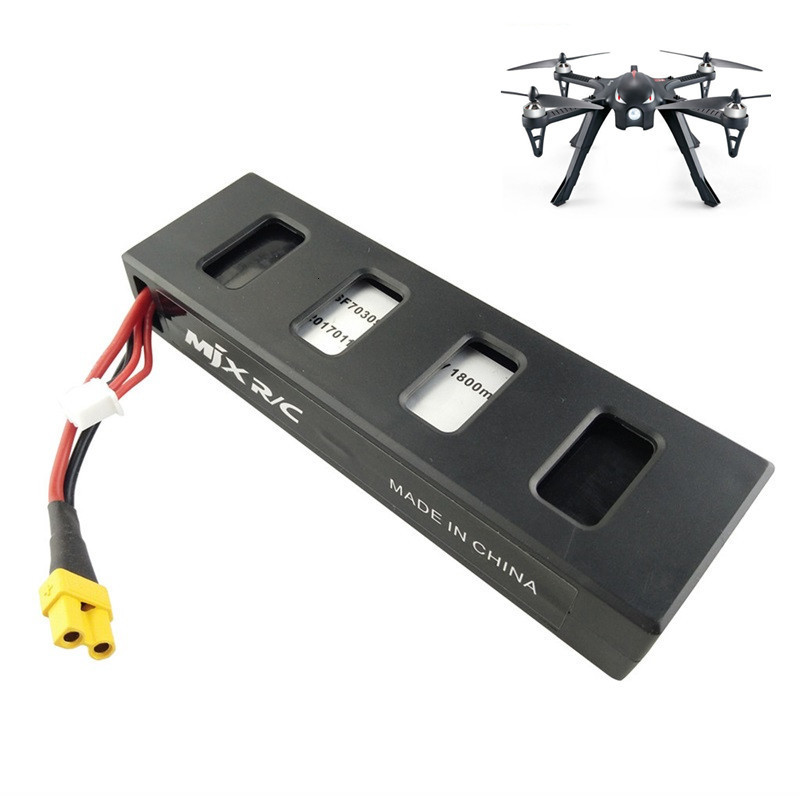 Batería Original de 7,4 V y 18 - Drone Mjx Rc reseña y precio