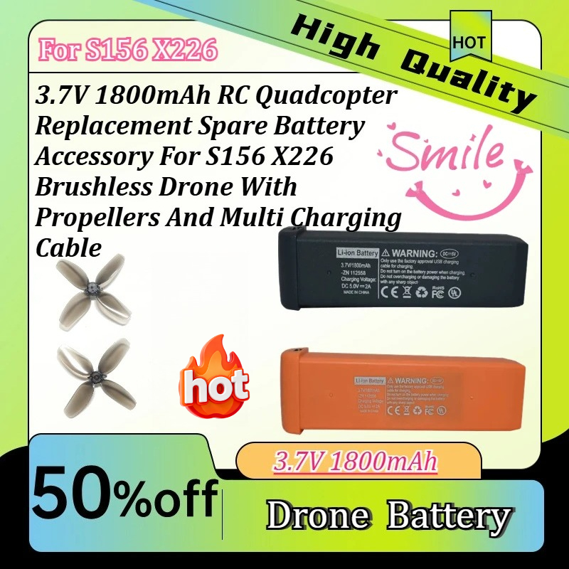 Accesorio de batería de repues - Drone Rc X226 reseña y precio