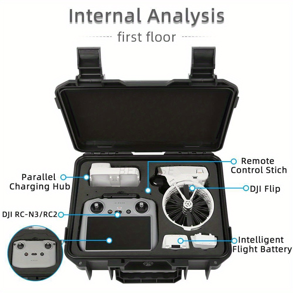 Estuche de Almacenamiento Rígi - Drone Carrying Bag reseña y precio