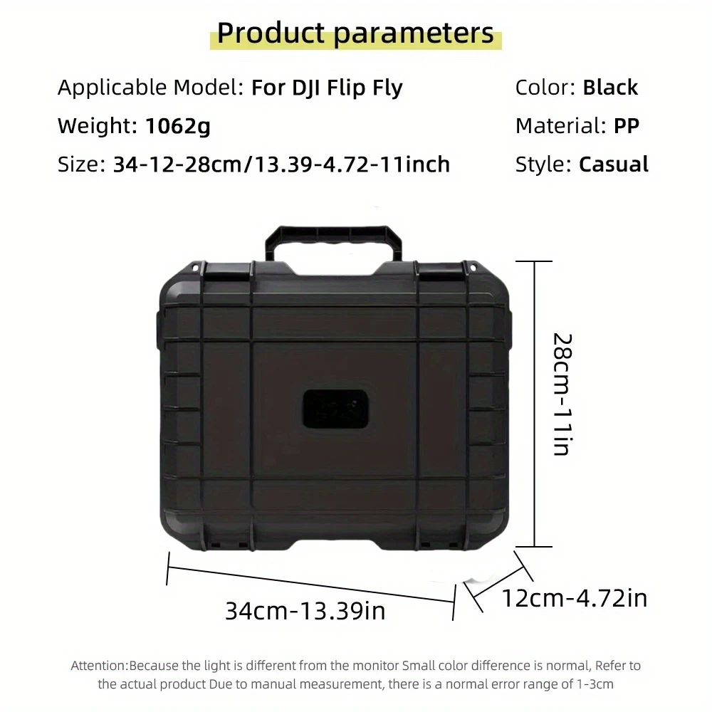 Estuche de Almacenamiento Rígi - Drone Carrying Bag reseña y precio