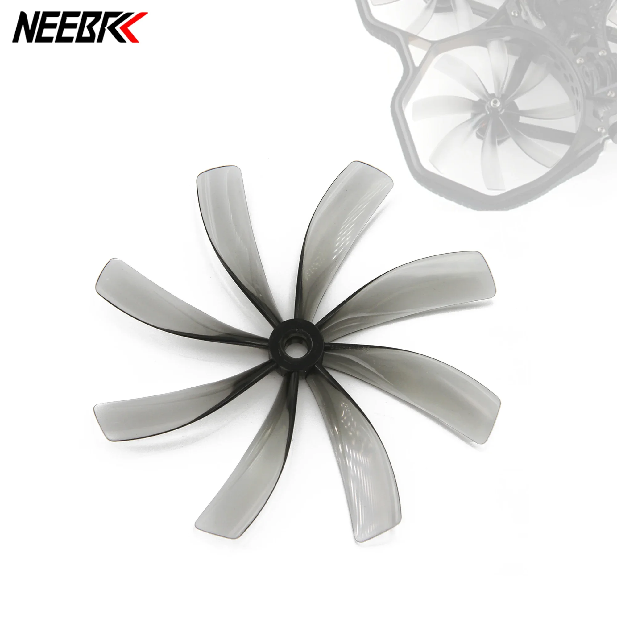 2 pares de hélice de eje de 3, - Drone Rc Quadcopter reseña y precio