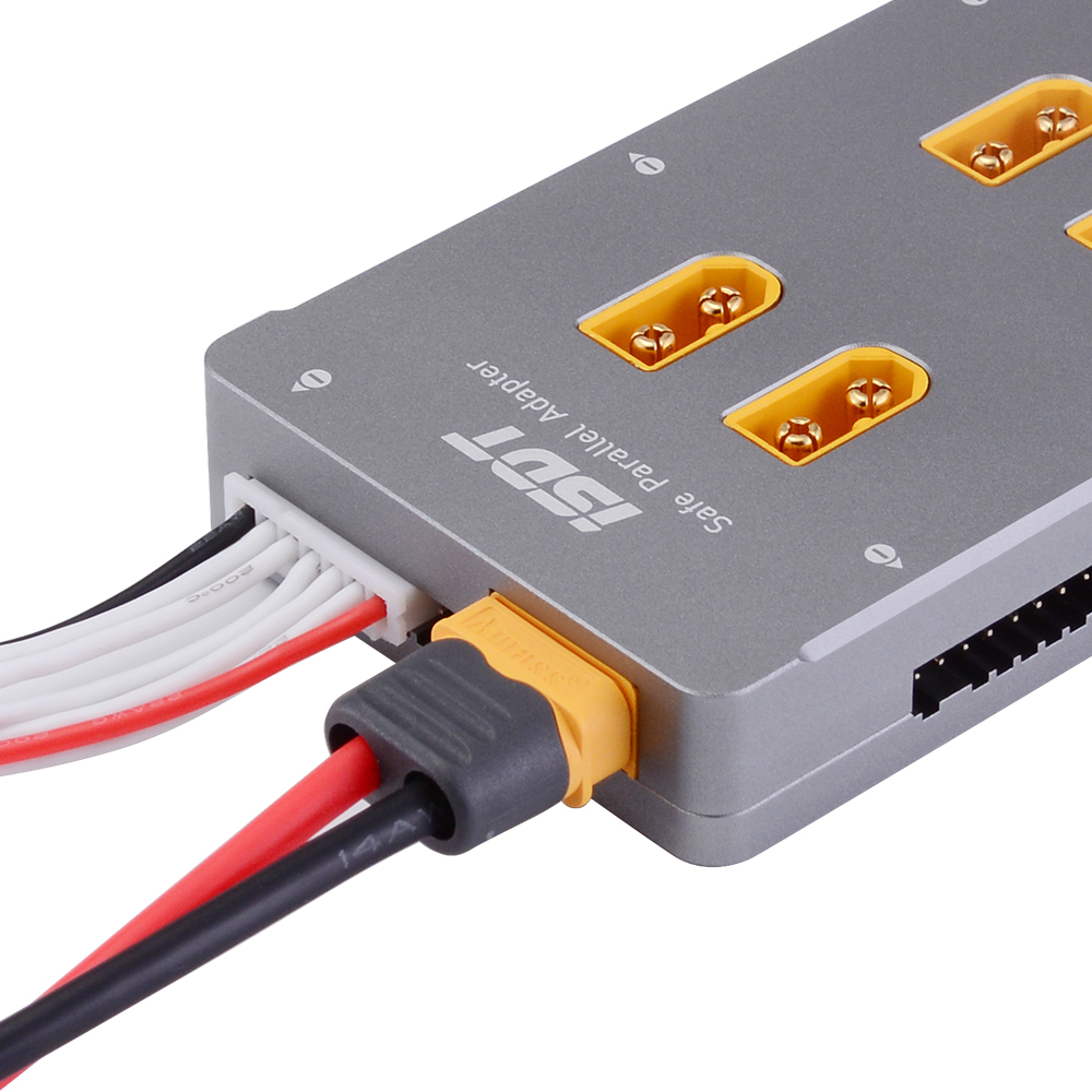 Cargador de Baterías Lipo ISDT - Lipo Parallel Charging Board reseña y precio