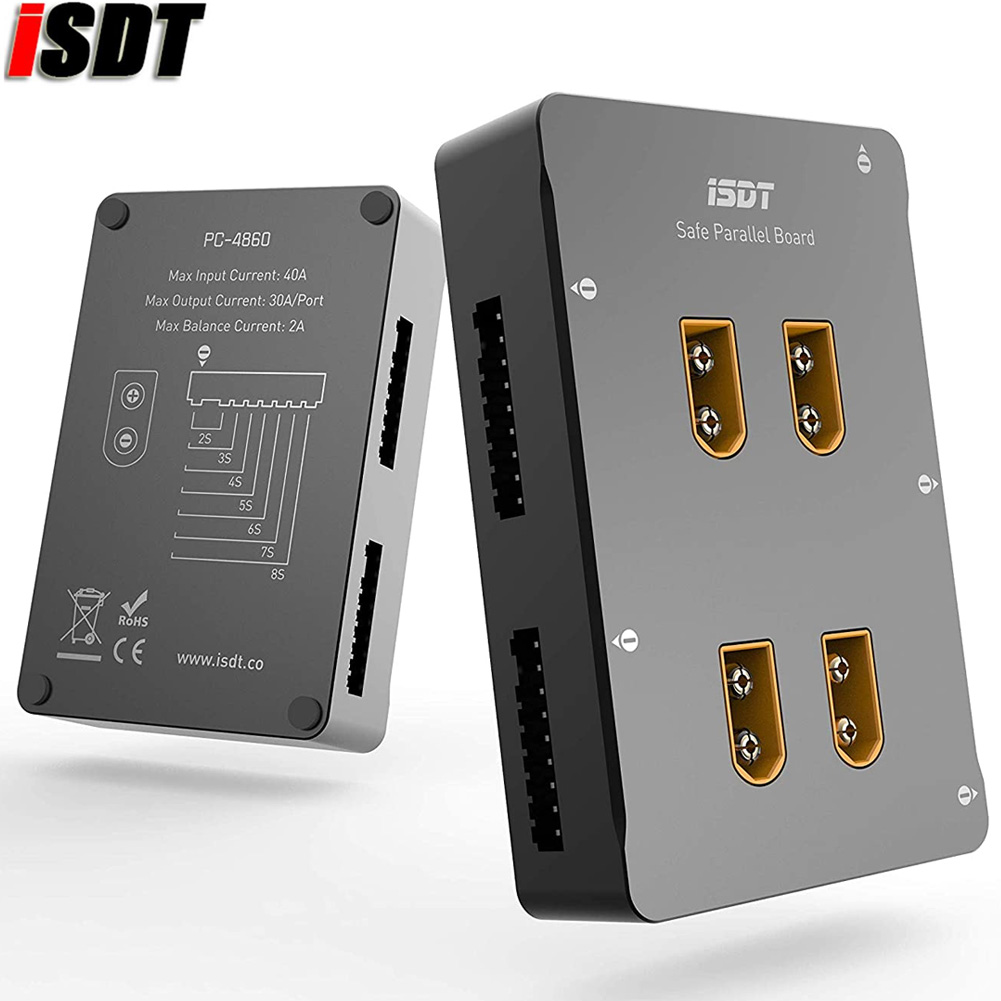 Cargador de Baterías Lipo ISDT - Lipo Parallel Charging Board reseña y precio