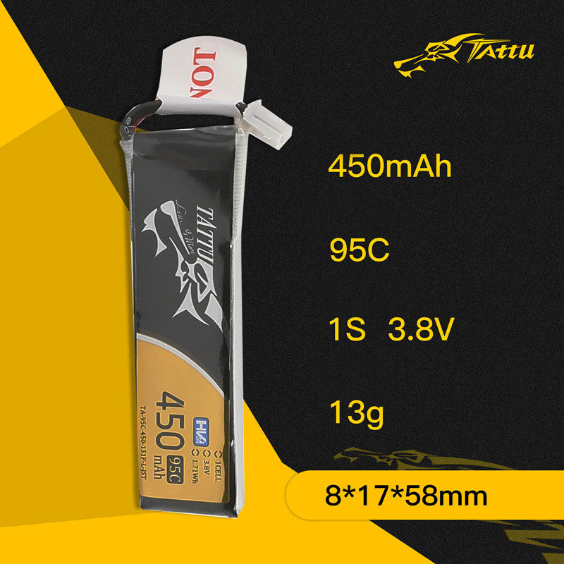 3 uds nuevo TATTU 450/500/550m - Drone Lipo Battery reseña y precio
