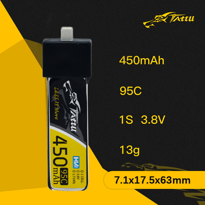 3 uds nuevo TATTU 450/500/550m - Drone Lipo Battery reseña y precio