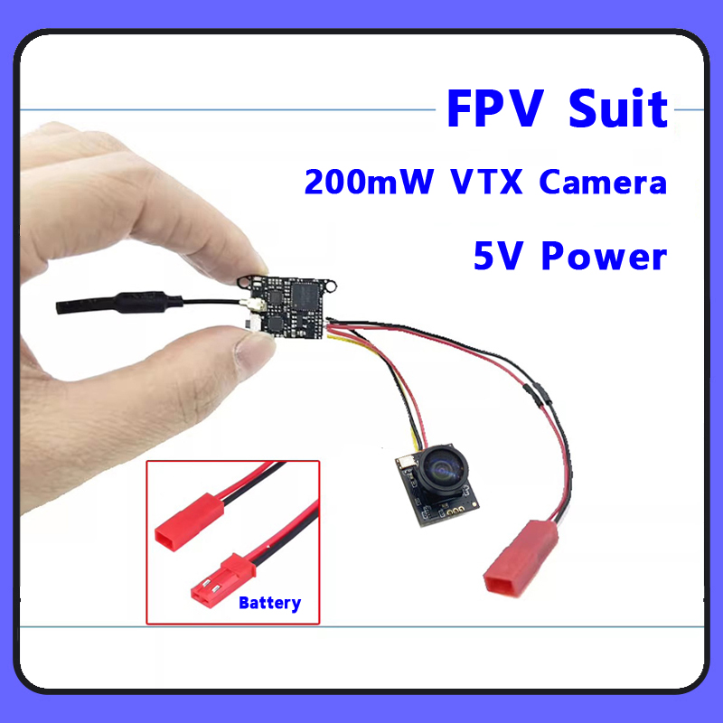 SLONWAKE 5,8G 1200TVL cámara F - Drone Rc Airplane reseña y precio