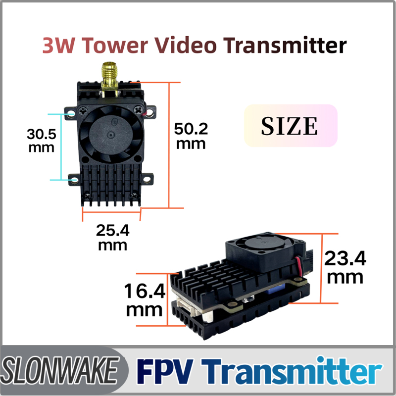 SLONWAKE 5,8G 3000mW simulació - Drone Rc Airplane reseña y precio