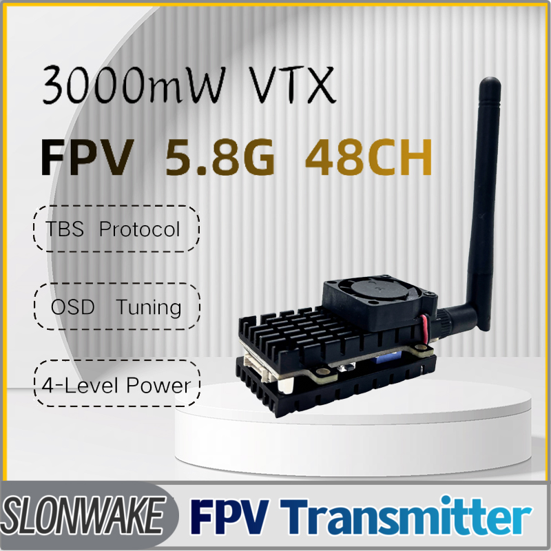 SLONWAKE 5,8G 3000mW simulació - Drone Rc Airplane reseña y precio