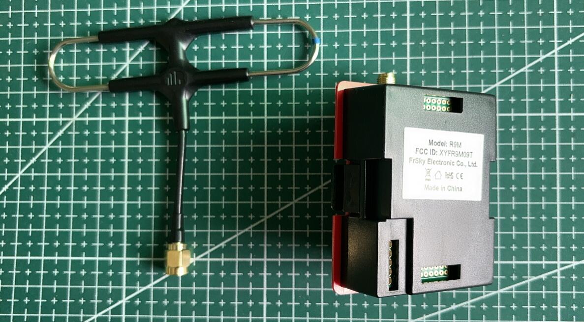 FrSky R9M ACCST-módulo transmi - Frsky Receiver Module reseña y precio