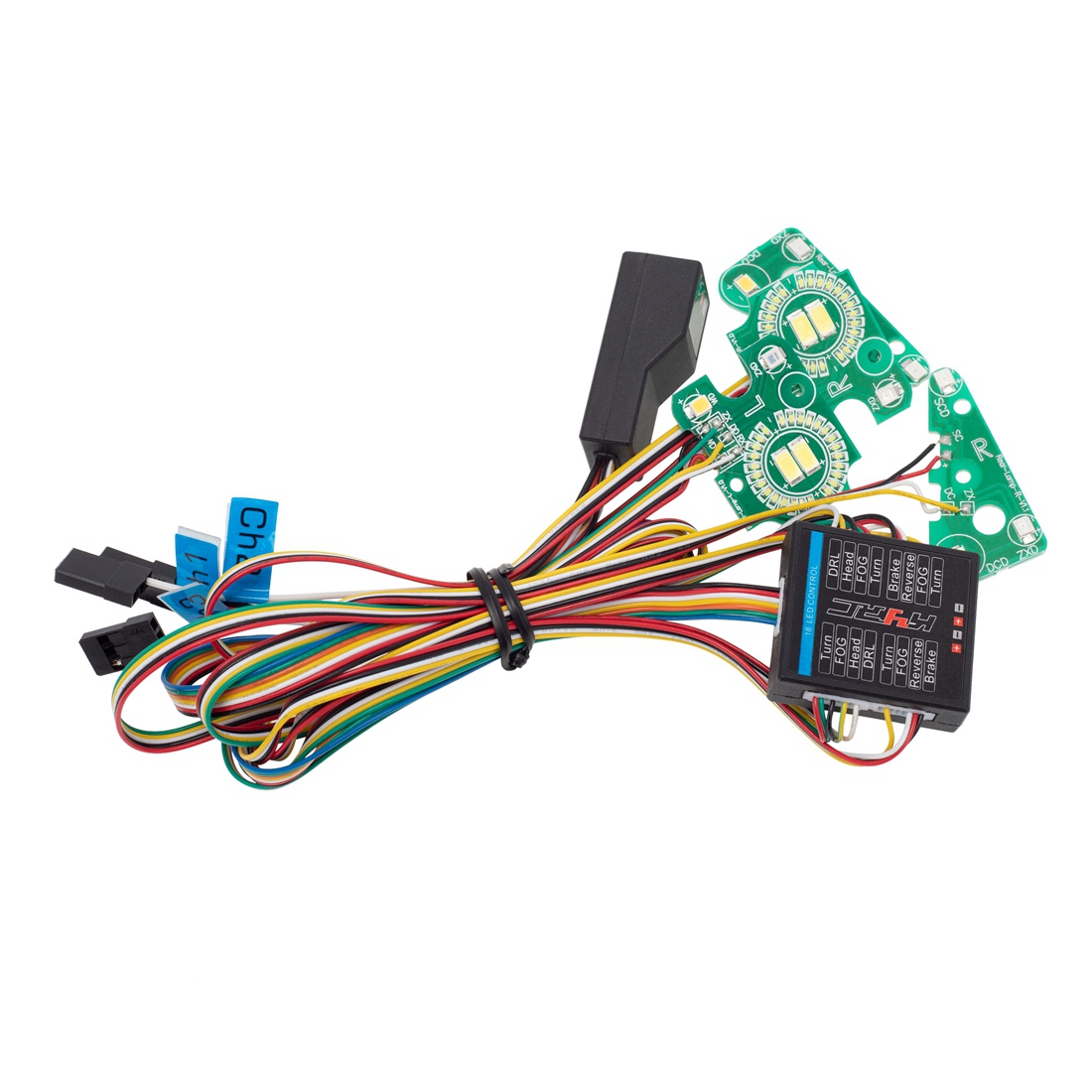 Sistema de luz LED, grupo de l - Drone Rc Bolide reseña y precio