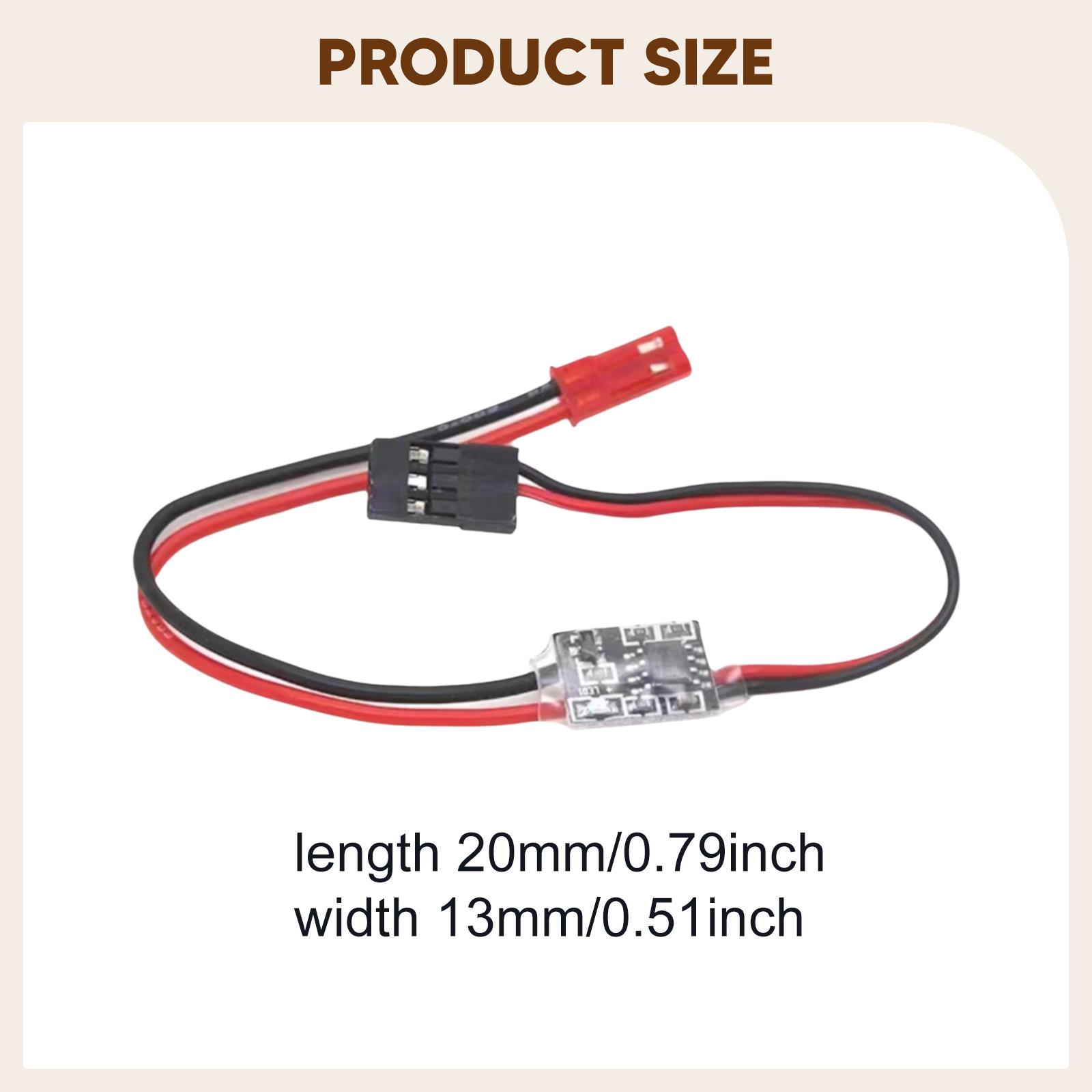 Interruptor electrónico de con - Drone Switch Rc reseña y precio