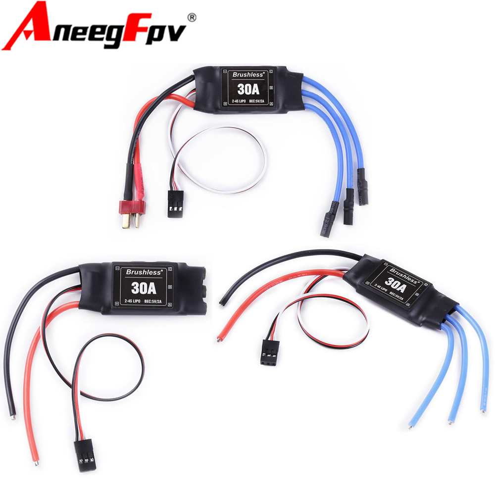 XXD 30A 2-4S ESC controlador d - Drone Rc Boat reseña y precio
