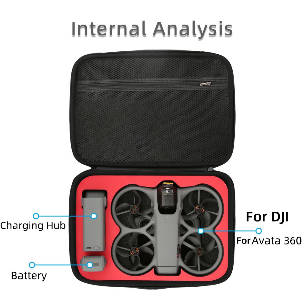 Caja de transporte portátil pa - Drone Carrying Bag reseña y precio
