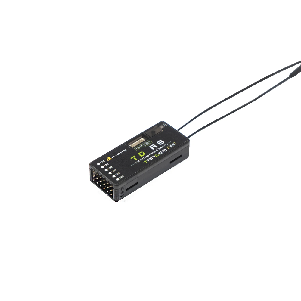 Receptor FrSky TD R6 2.4G 900M - Frsky Receiver Module reseña y precio