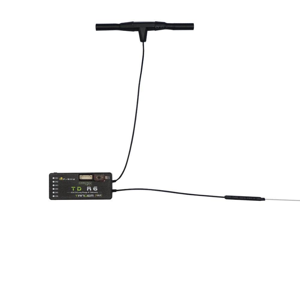 Receptor FrSky TD R6 2.4G 900M - Frsky Receiver Module reseña y precio