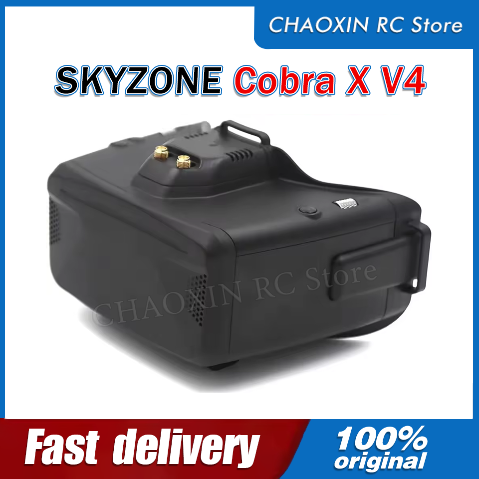 SKYZONE Cobra X V4 gafas FPV 5 - Drone Rc V4 reseña y precio