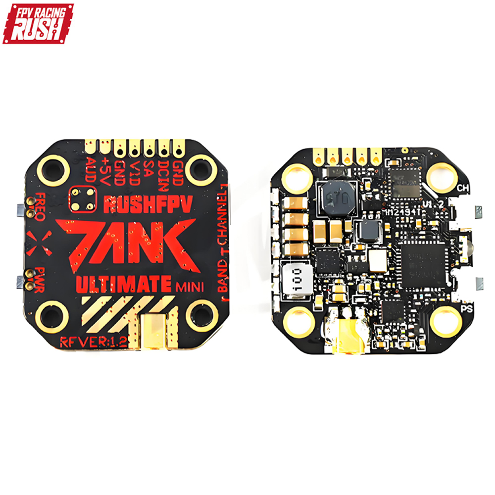 Rush Rushfpv Tank Ultimate Min - Drone Rc Quadcopter reseña y precio
