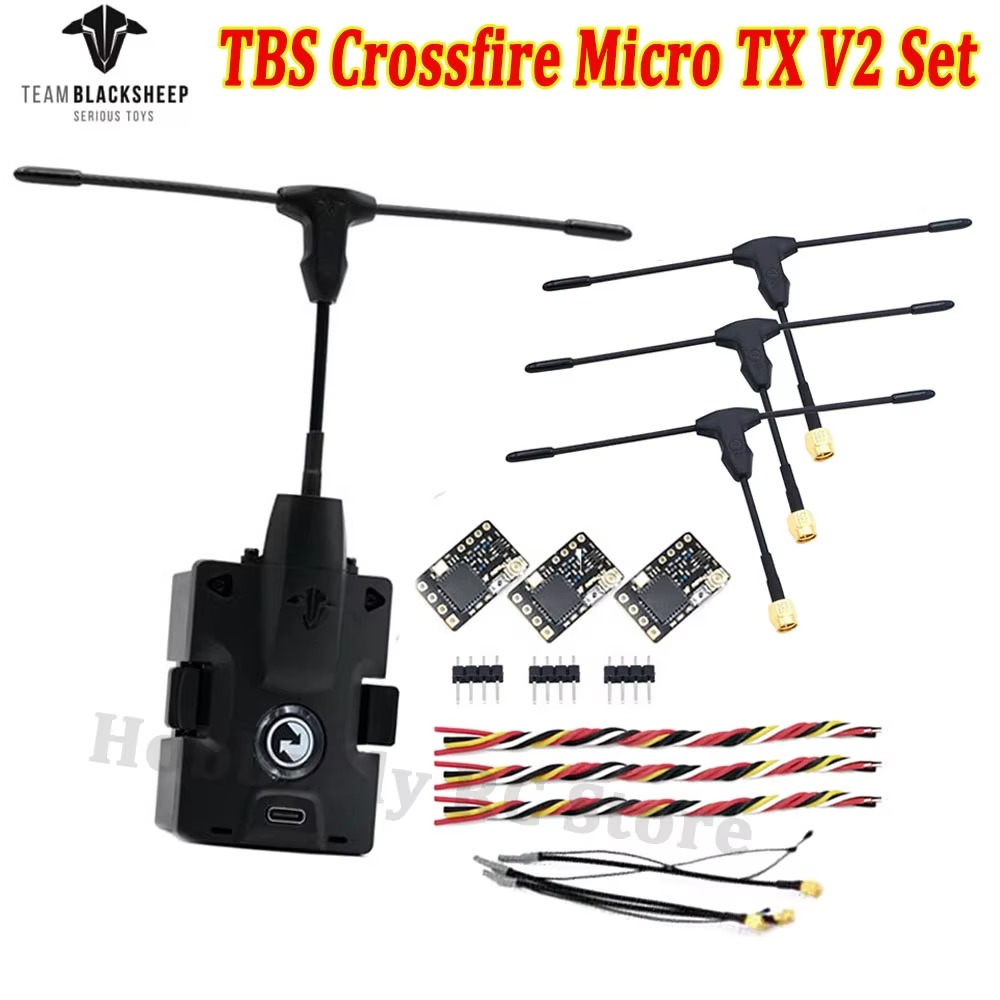 Transmisor Micro Original TBS  - Drone Rc Team reseña y precio