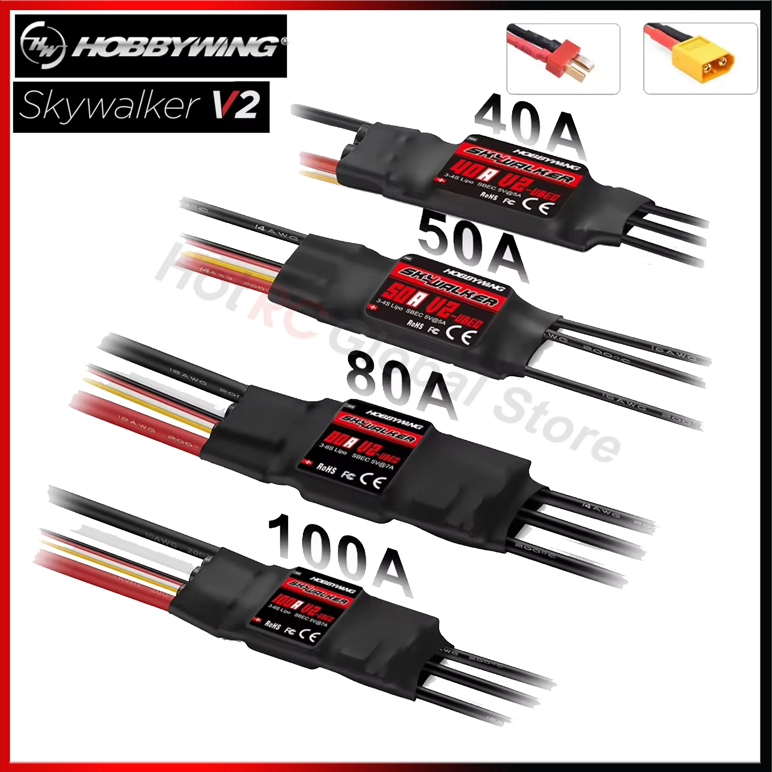 HOBBYWING Skywalker-CONTROLADO - Drone Rc Y Series reseña y precio