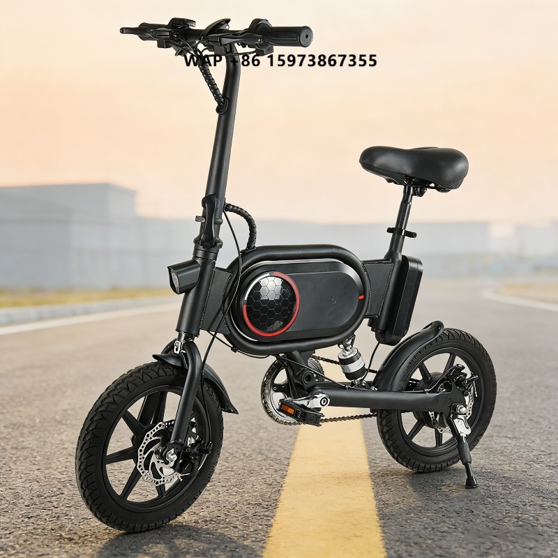 Bicicleta Eléctrica Plegable d - Brushless Motor reseña y precio