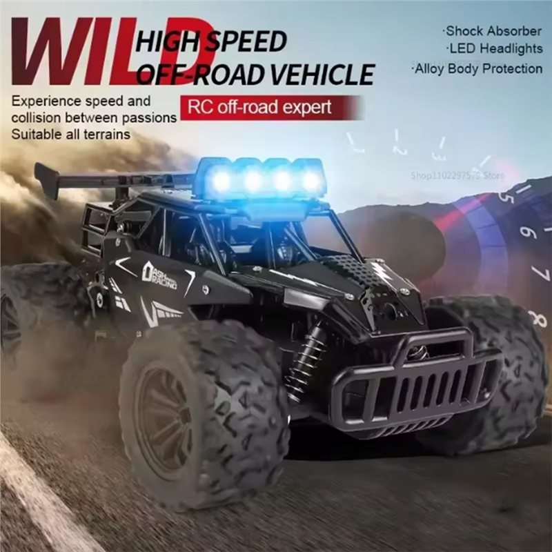 Coche de aleación FBIL-RC a es - Drone Rc Bolide reseña y precio