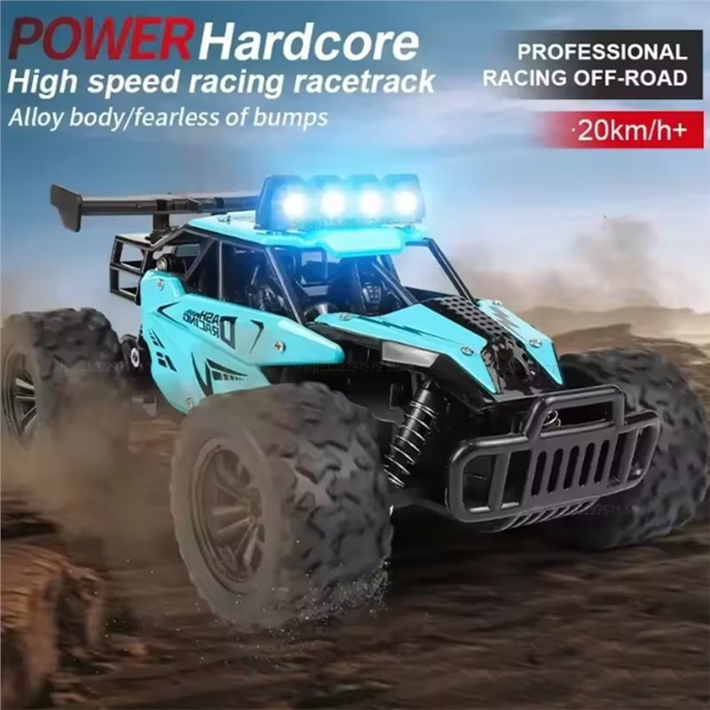 Coche de aleación FBIL-RC a es - Drone Rc Bolide reseña y precio