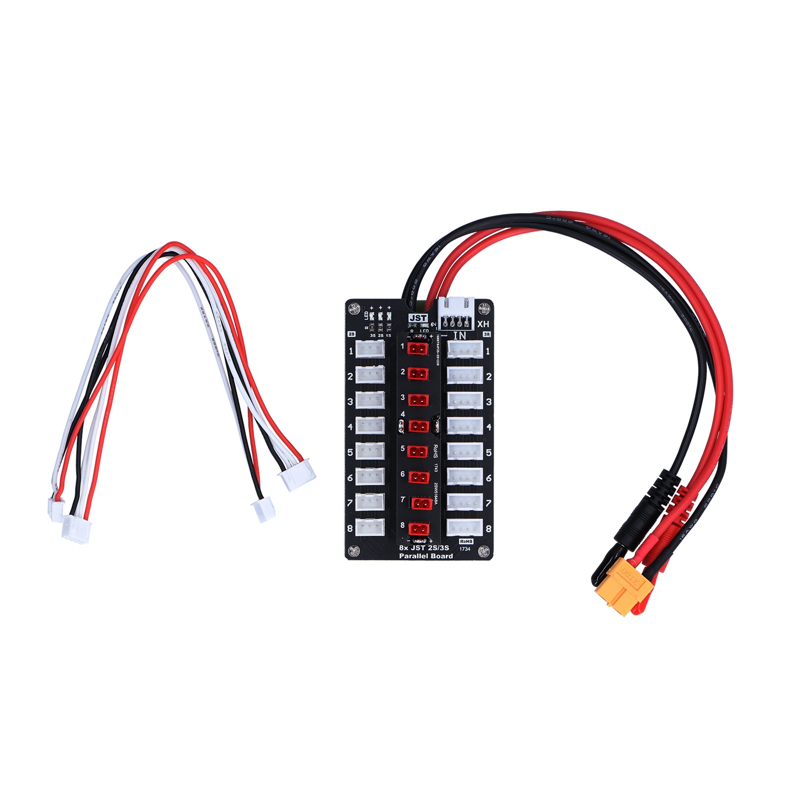 Placa de Carga LiPo con Conect - Lipo Parallel Charging Board reseña y precio