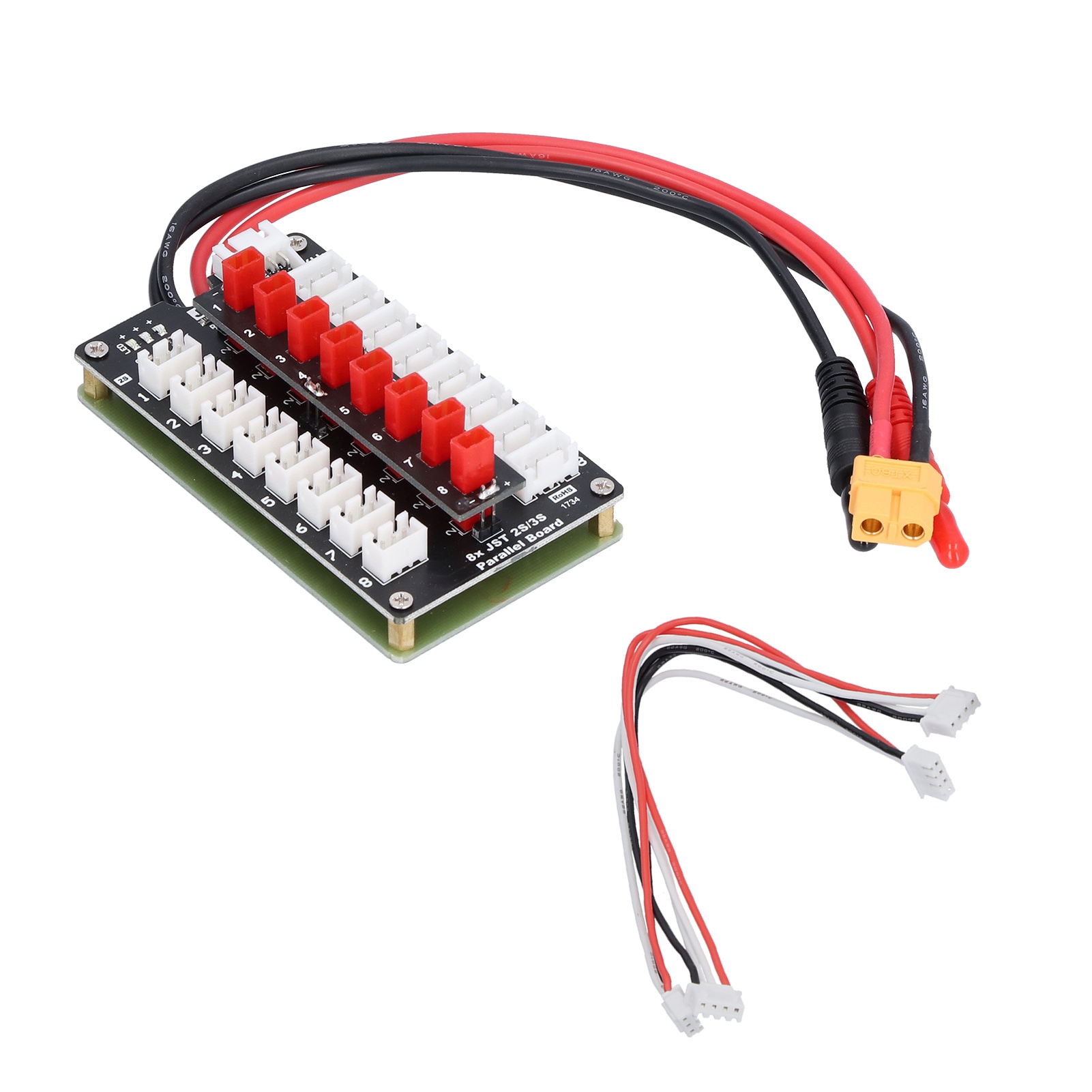 Placa de Carga LiPo con Conect - Lipo Parallel Charging Board reseña y precio