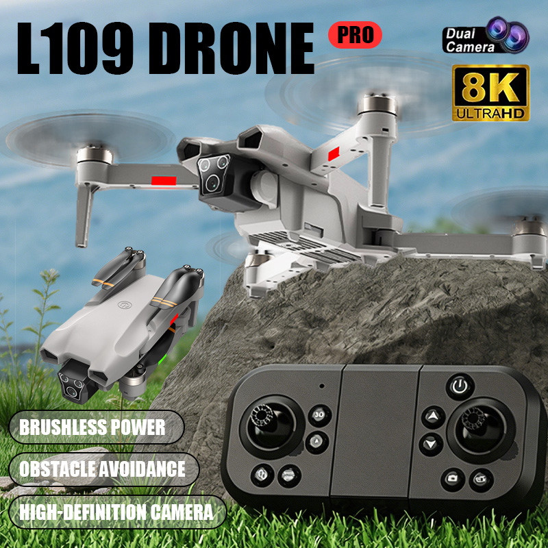 NUEVO Dron L017 Pro con Motor  - Drone Rc Fpv Pro reseña y precio