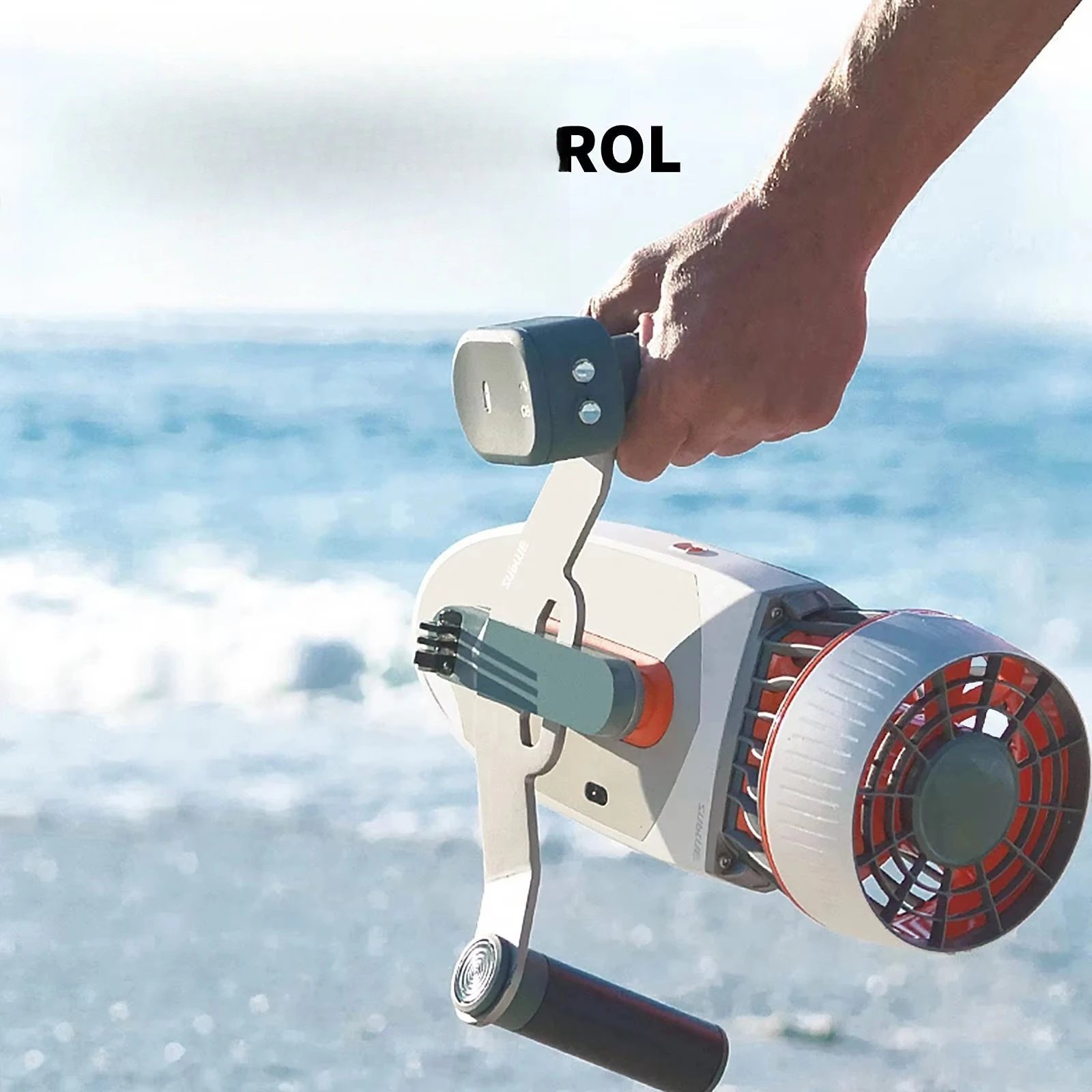 Scooter Submarino Eléctrico de - Brushless Motor reseña y precio