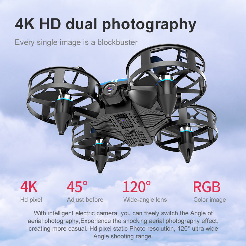 Nuevo Mini Drone 812PRO profes - Drone Kf Rc reseña y precio