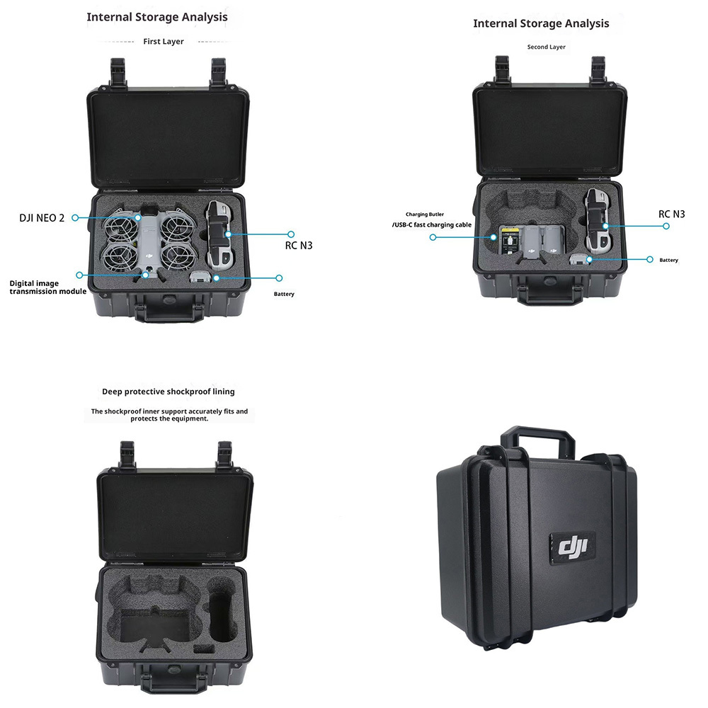 Estuche Protector Compatible c - Drone Carrying Bag reseña y precio