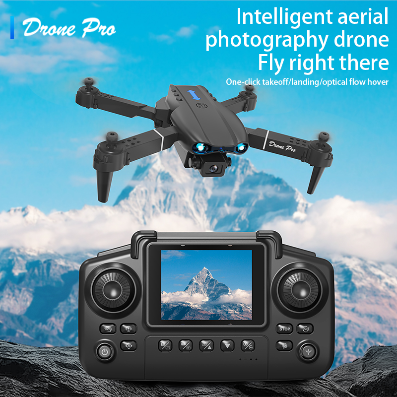 Dron con Control de pantalla d - Drone Kf Rc reseña y precio