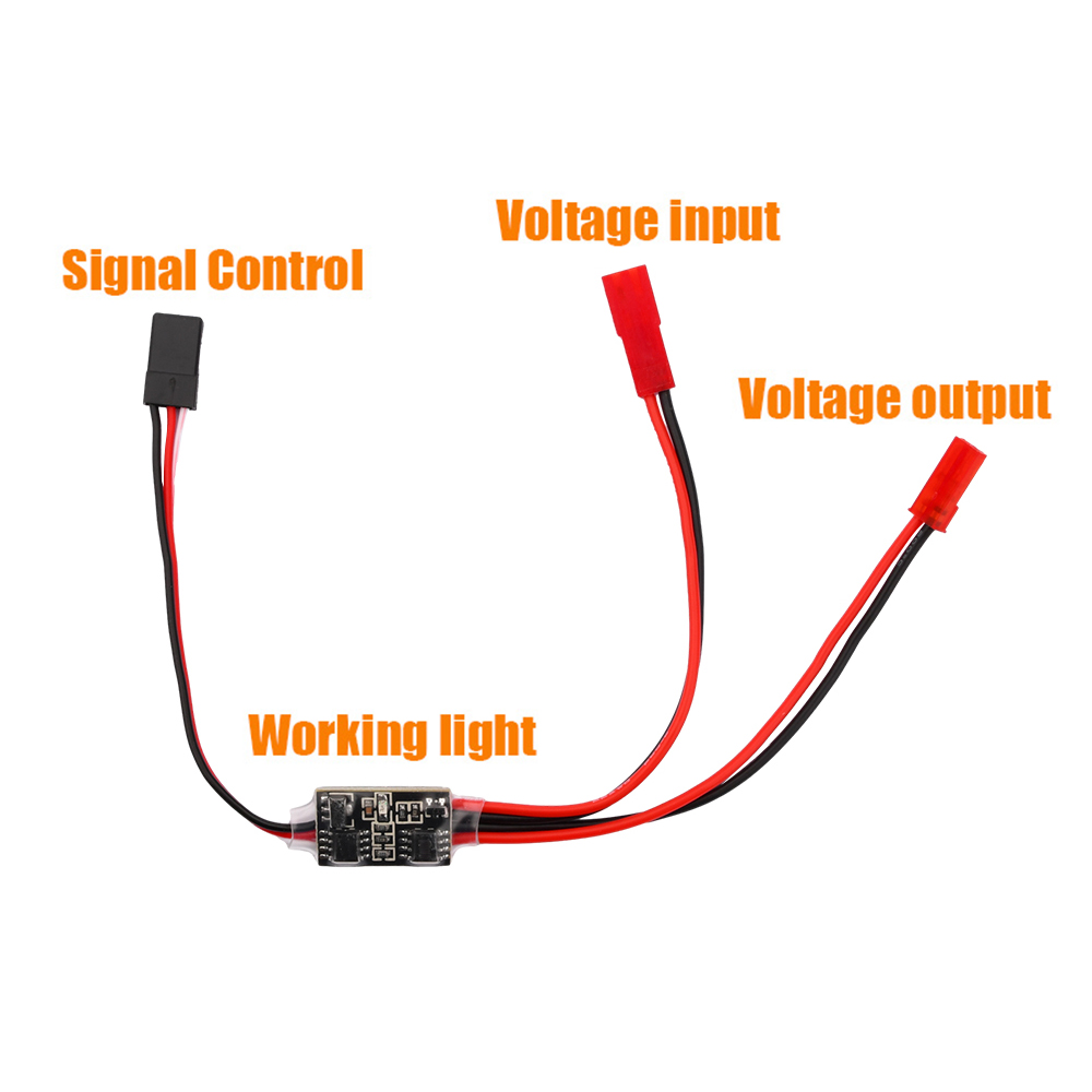5/1 Uds Control remoto encendi - Drone Rc Signal reseña y precio