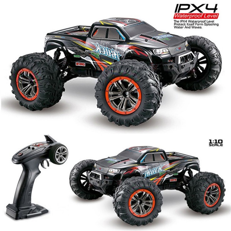 XLH 9125 Coches RC 1:10 Monste - Drone Vera Rc reseña y precio