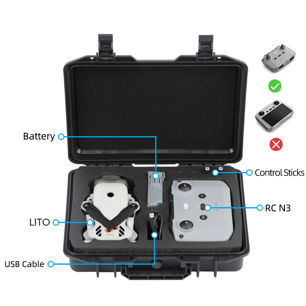 Estuche de Transporte Portátil - Drone Carrying Bag reseña y precio
