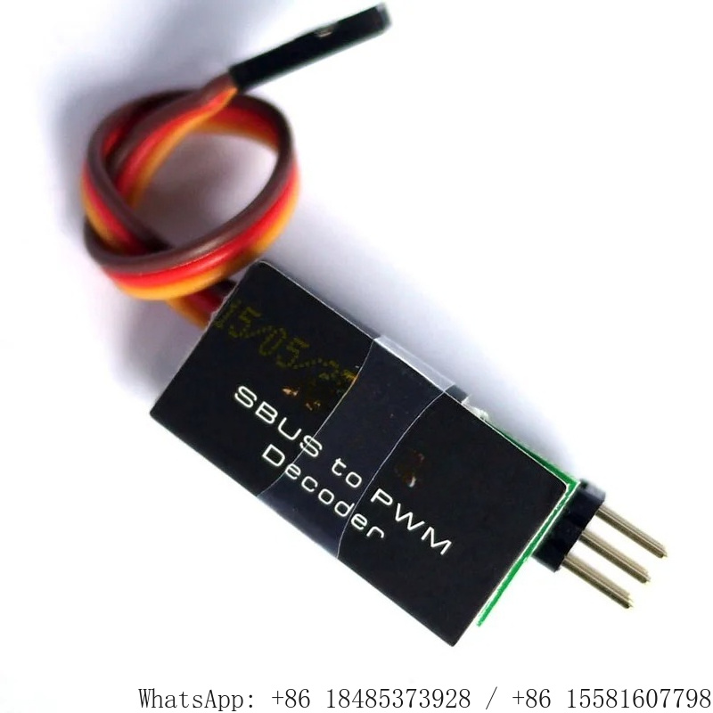 Módulo Decodificador de Señal  - Frsky Receiver Module reseña y precio
